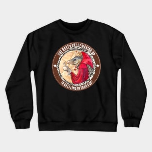 Skeksis Coffee (folgers version) Crewneck Sweatshirt